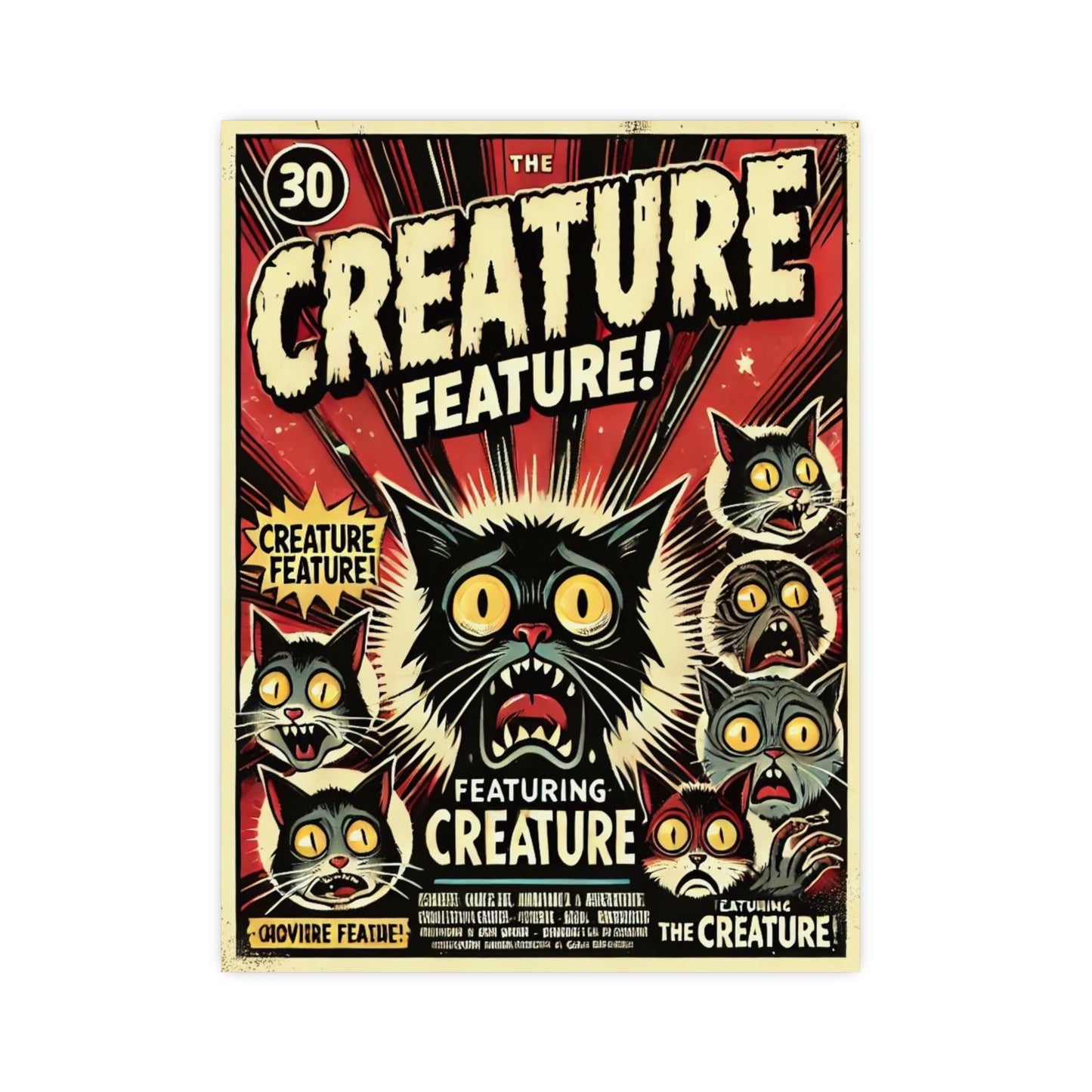 Creature Feature Poster