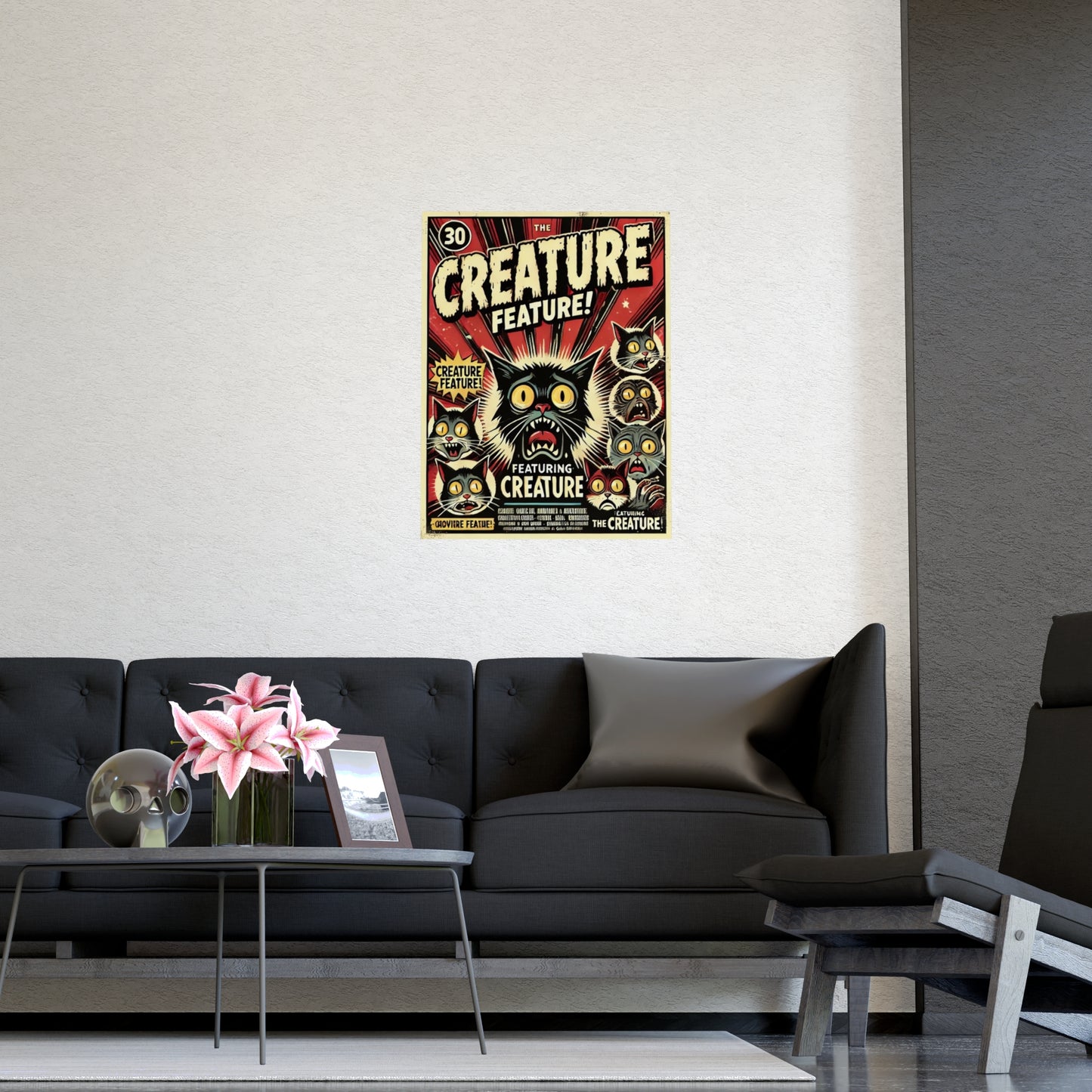 Creature Feature Poster