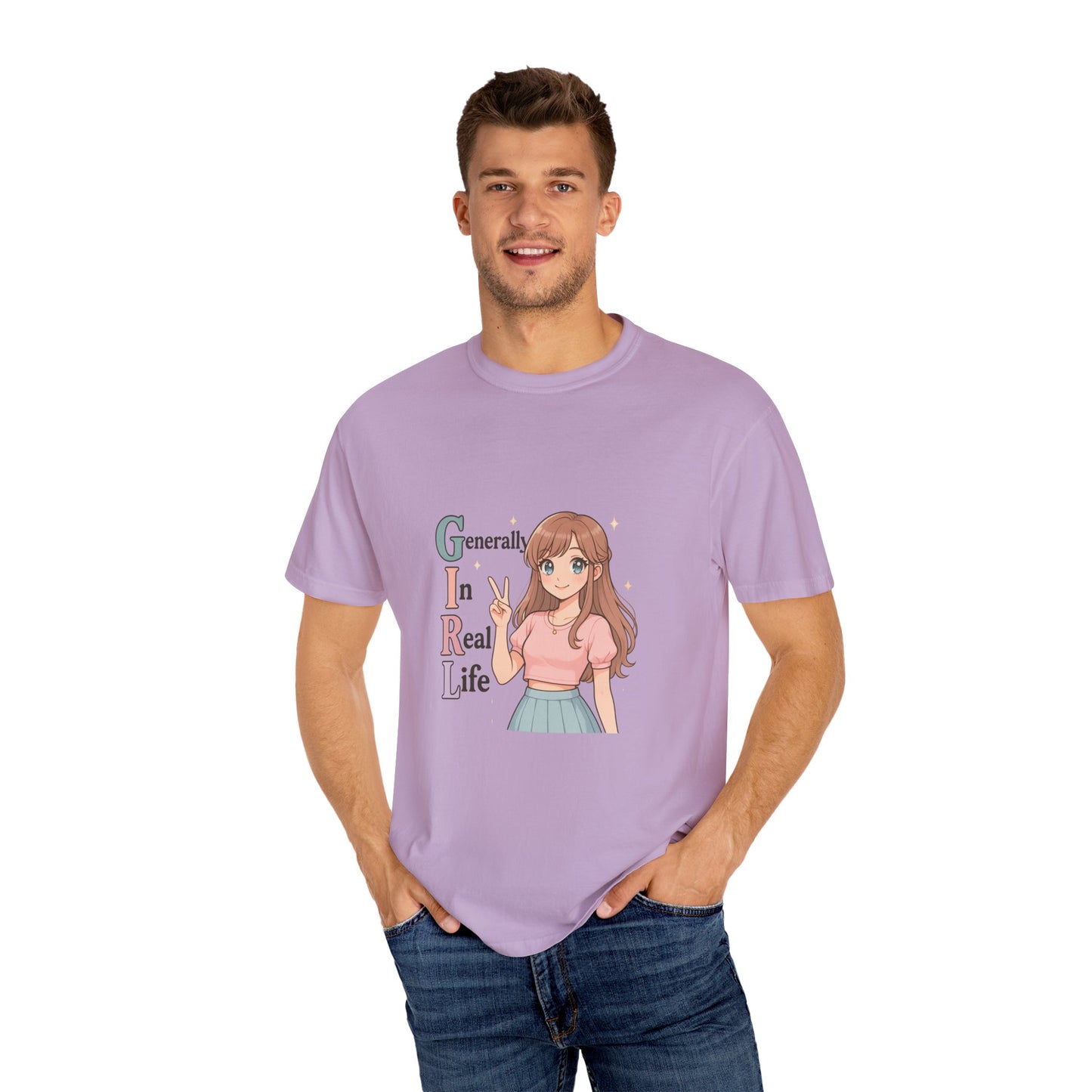Girl Acrostic T-Shirt (Comfort Colors)