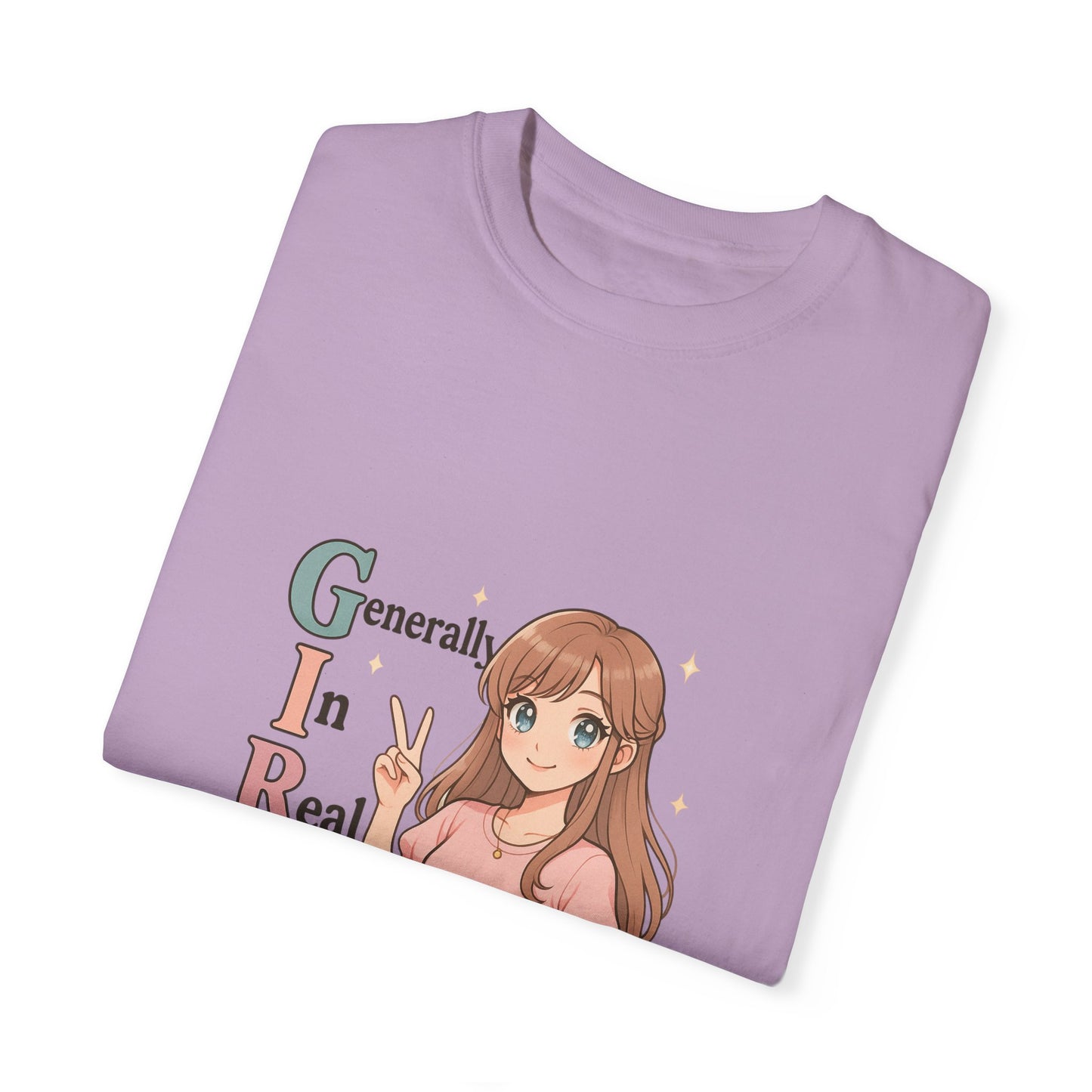 Girl Acrostic T-Shirt (Comfort Colors)