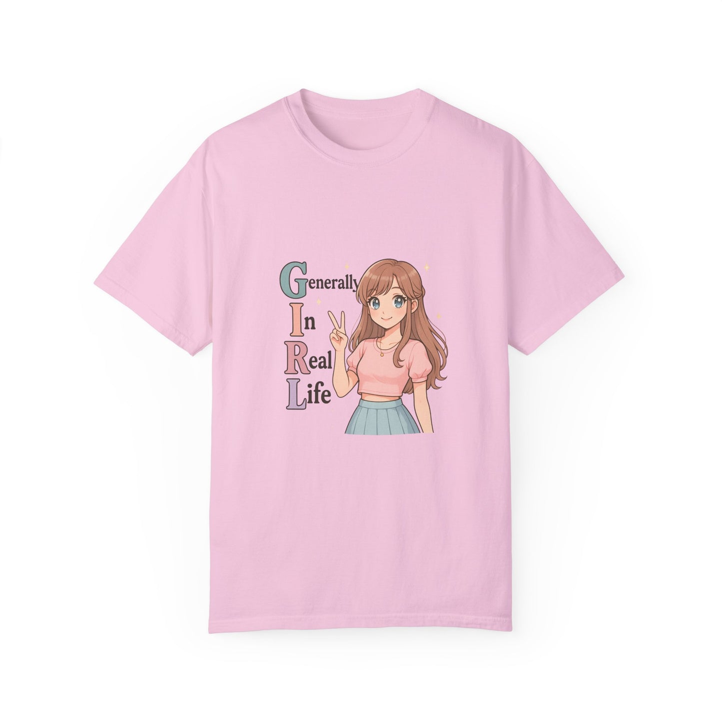 Girl Acrostic T-Shirt (Comfort Colors)