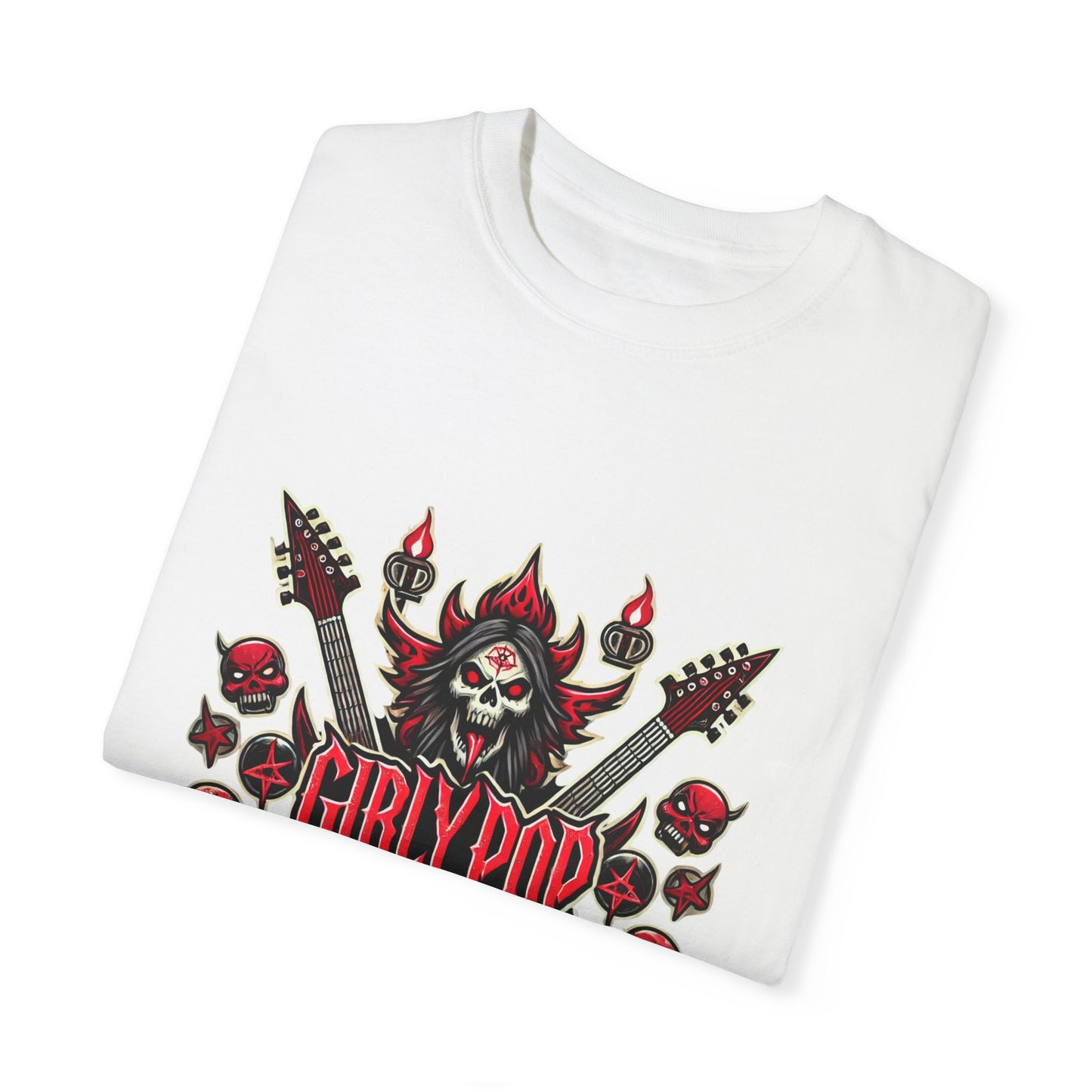 Girly Pop Metal T-Shirt (Comfort Colors)