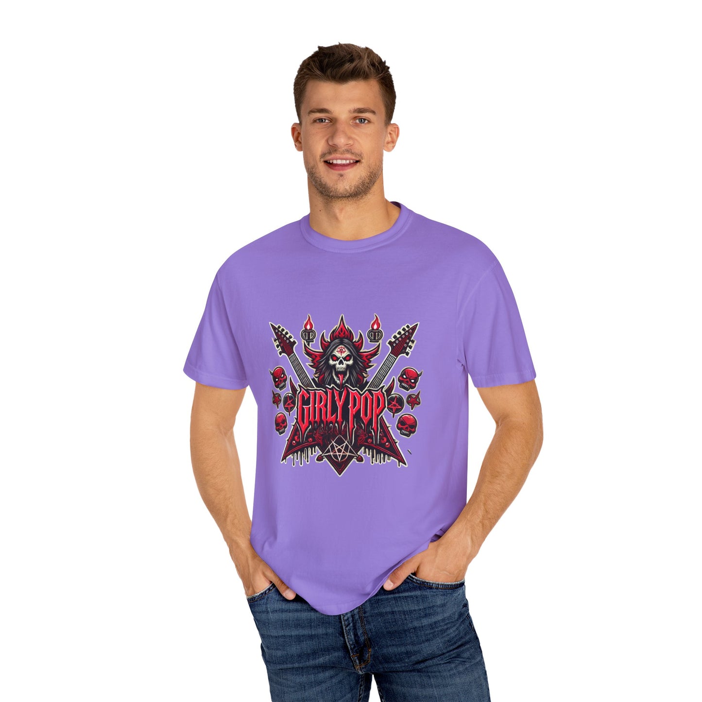 Girly Pop Metal T-Shirt (Comfort Colors)
