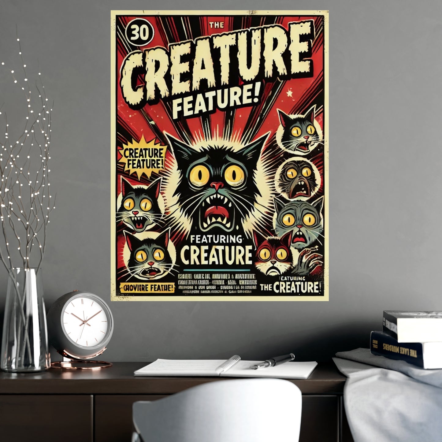 Creature Feature Poster