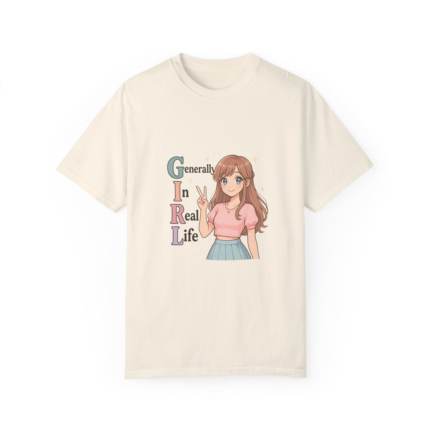 Girl Acrostic T-Shirt (Comfort Colors)