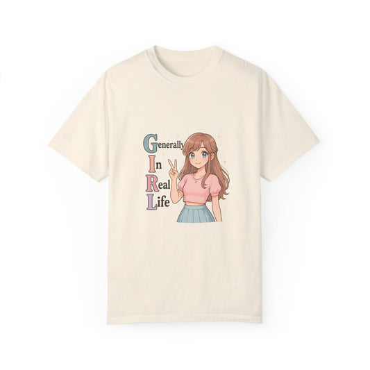 Girl Acrostic T-Shirt (Comfort Colors)