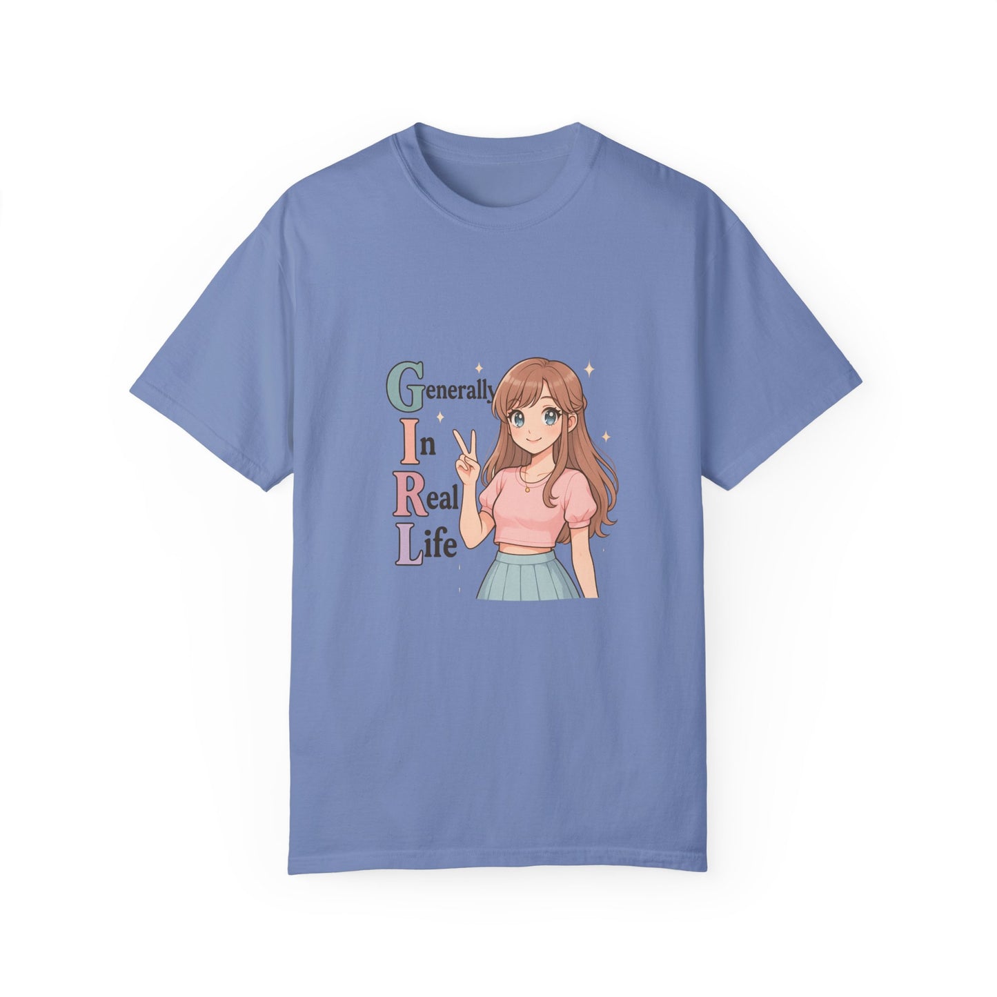 Girl Acrostic T-Shirt (Comfort Colors)