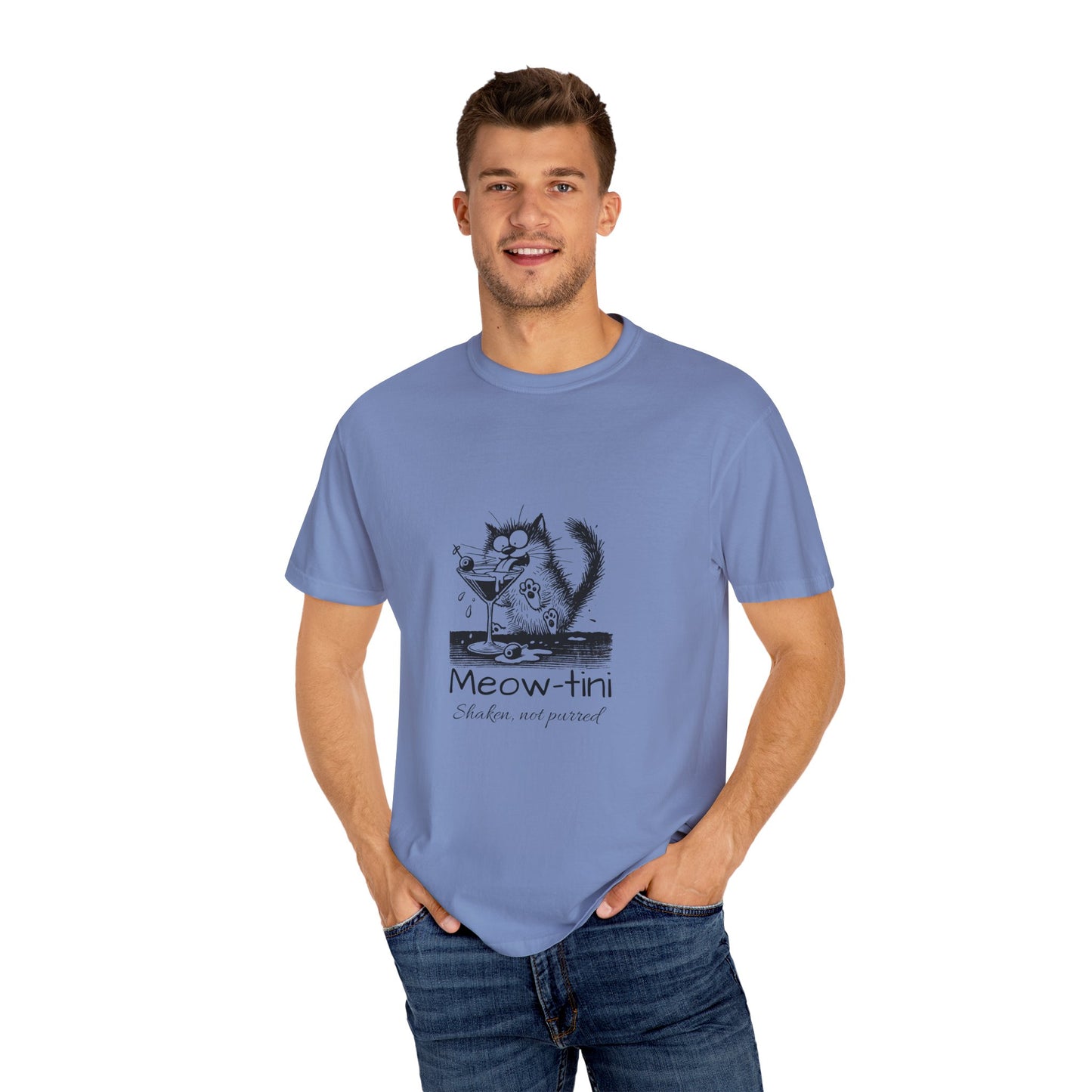 Meow-tini T-Shirt (Comfort Colors)