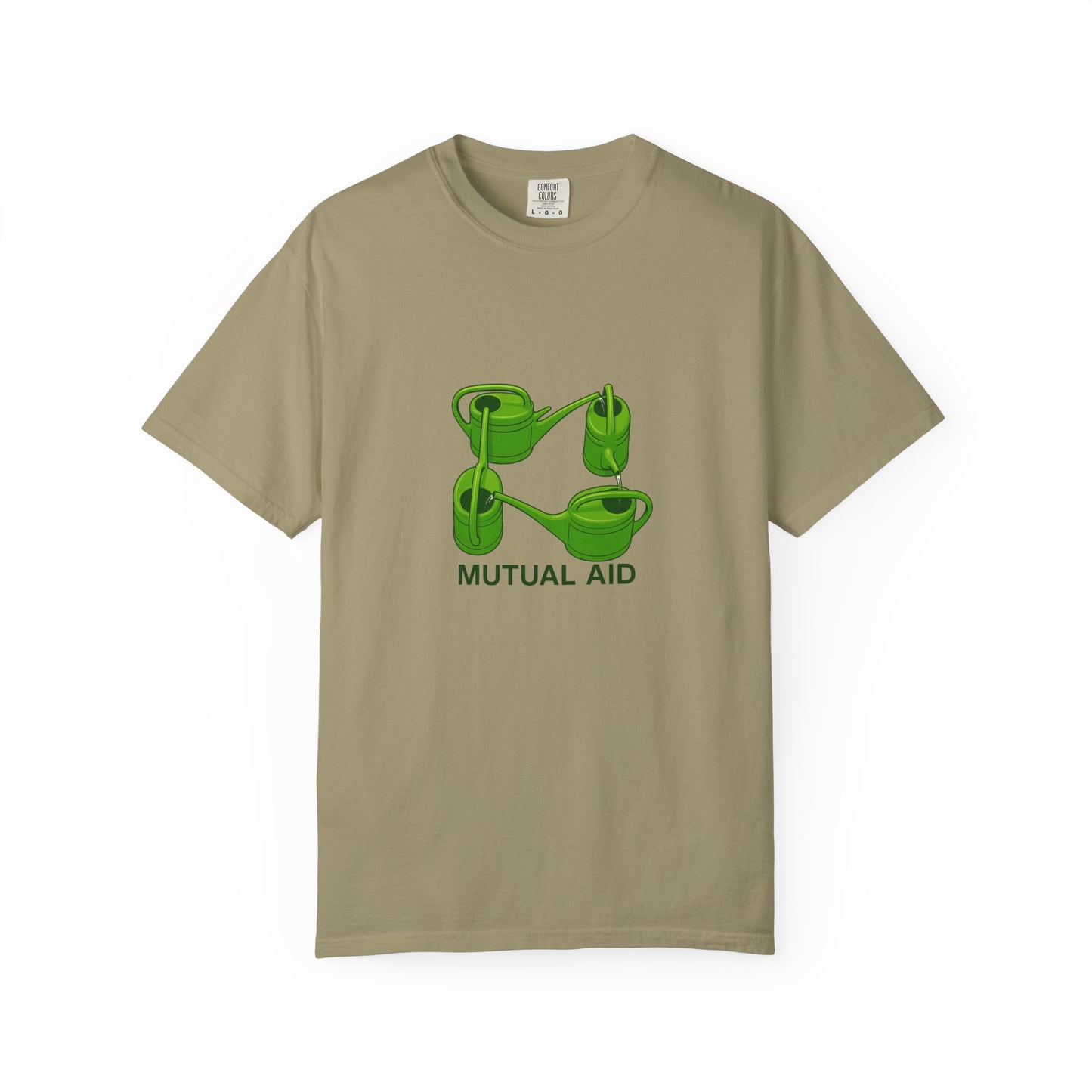 Mutual Aid T-Shirt (Comfort Colors)