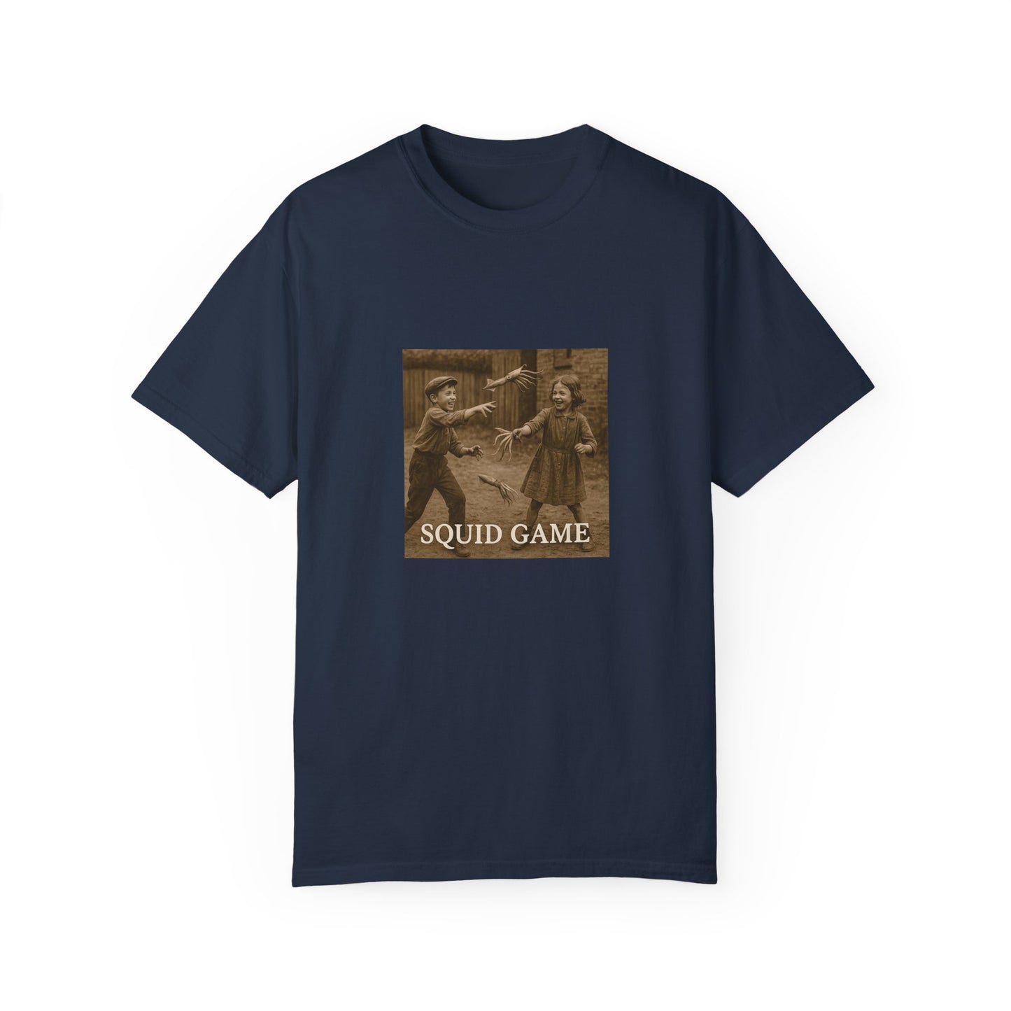 Vintage Squid Game T-Shirt (Comfort Colors)