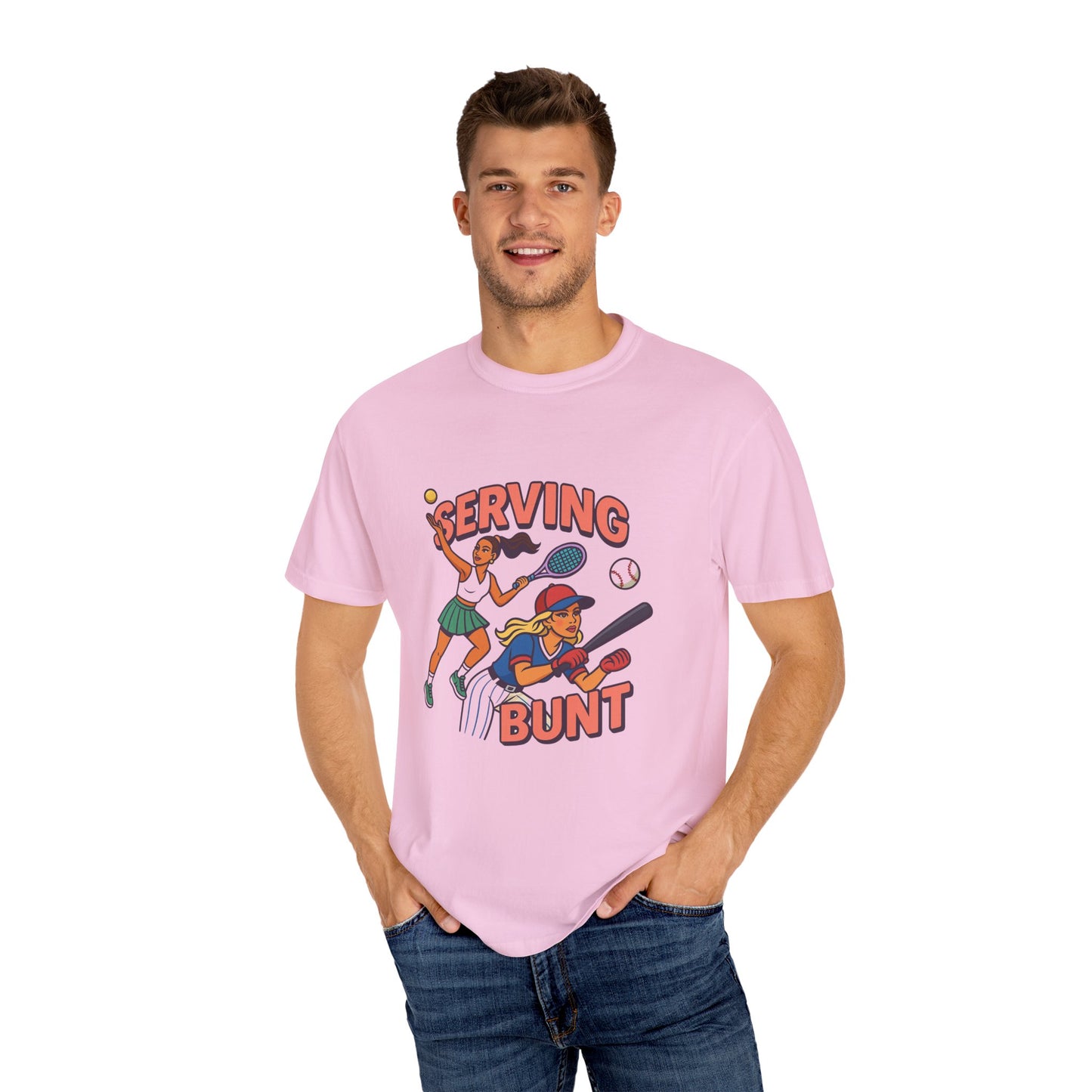 Serving Bunt T-Shirt (Comfort Colors)