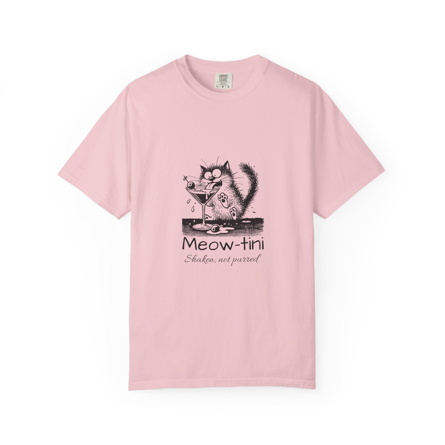 Meow-tini T-Shirt (Comfort Colors)