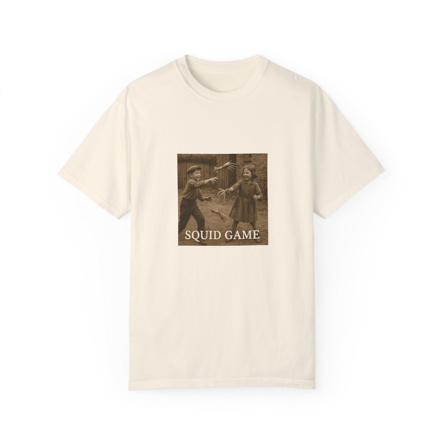 Vintage Squid Game T-Shirt (Comfort Colors)