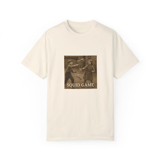Vintage Squid Game T-Shirt (Comfort Colors)