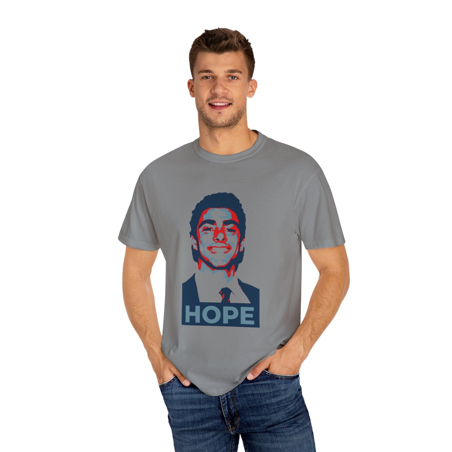 Mangione Hope T-Shirt  (Comfort Colors)