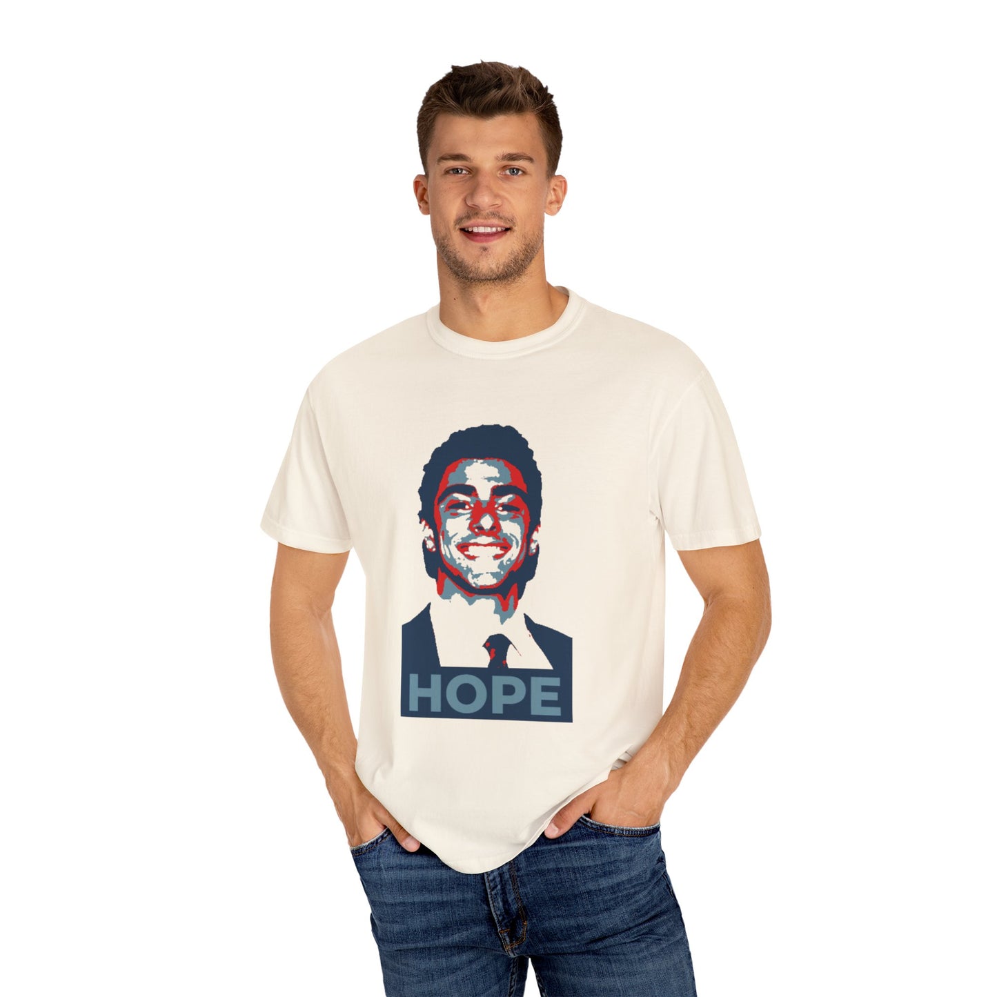 Mangione Hope T-Shirt  (Comfort Colors)
