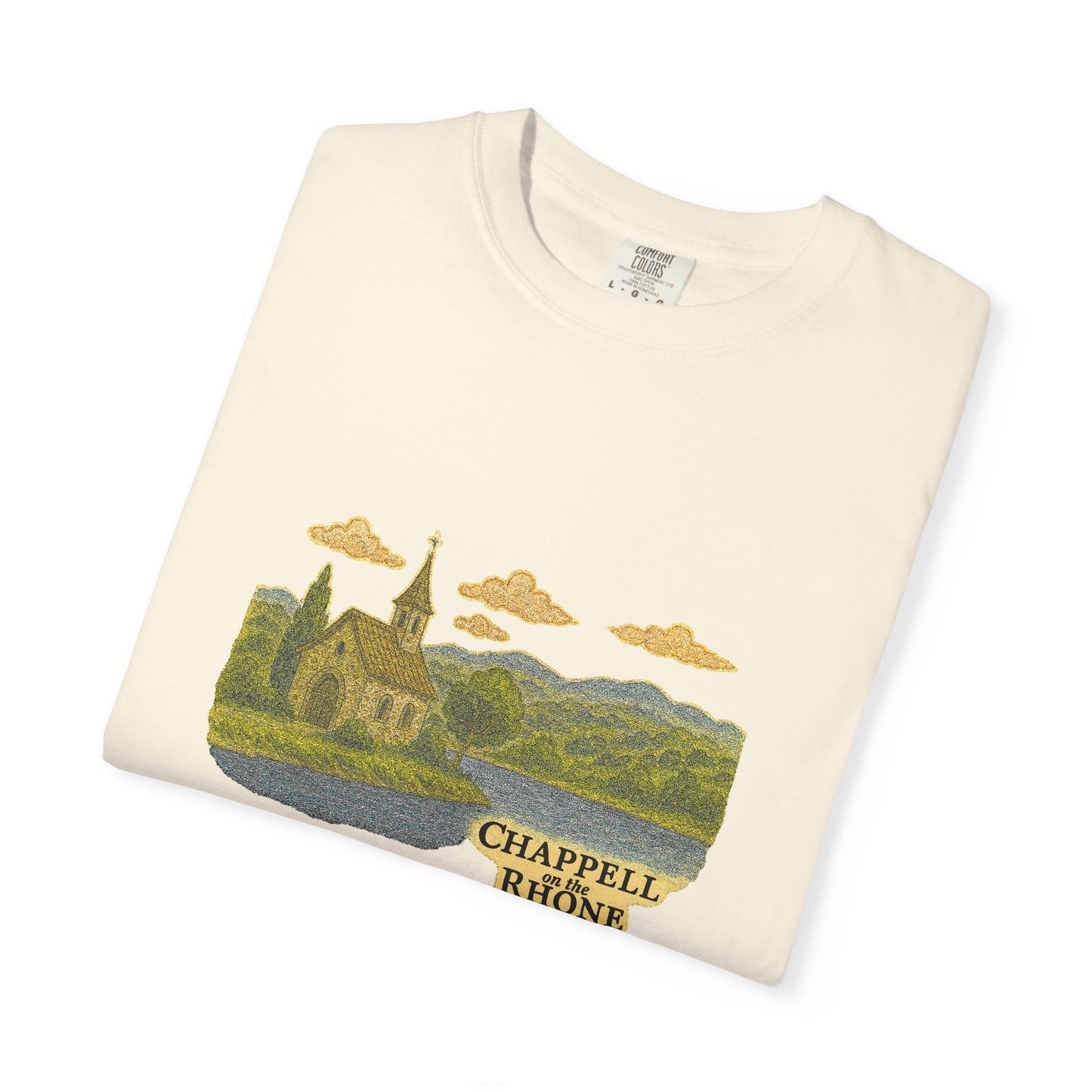 Chappell on the Rhone T-Shirt (Comfort Colors)