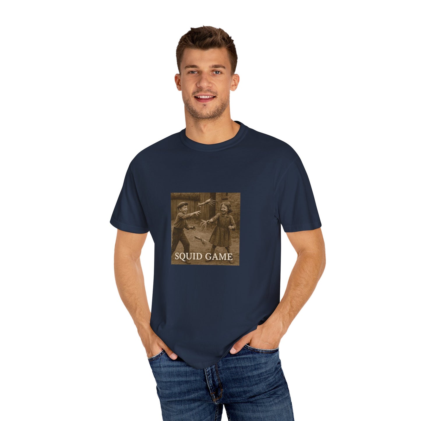 Vintage Squid Game T-Shirt (Comfort Colors)