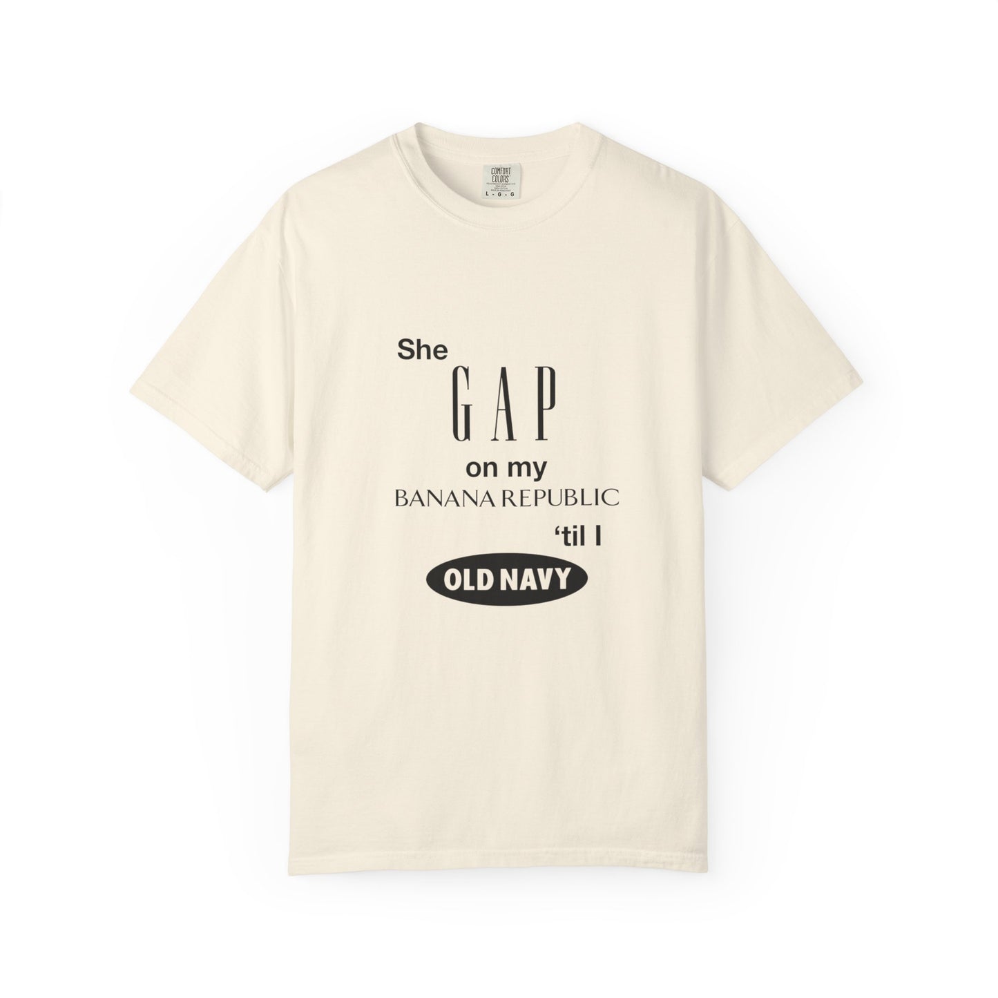 GAP Brands T-Shirt (Comfort Colors)