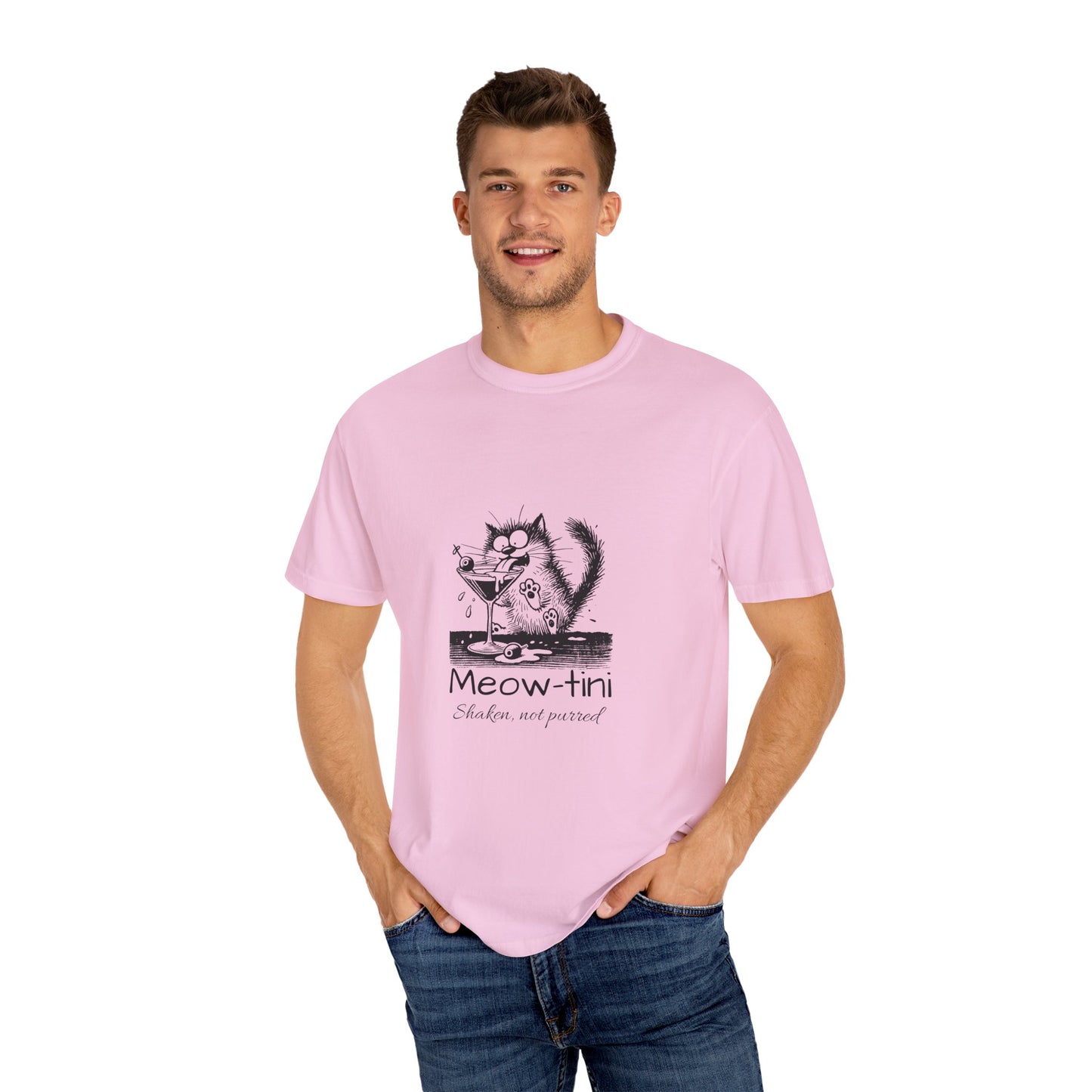 Meow-tini T-Shirt (Comfort Colors)