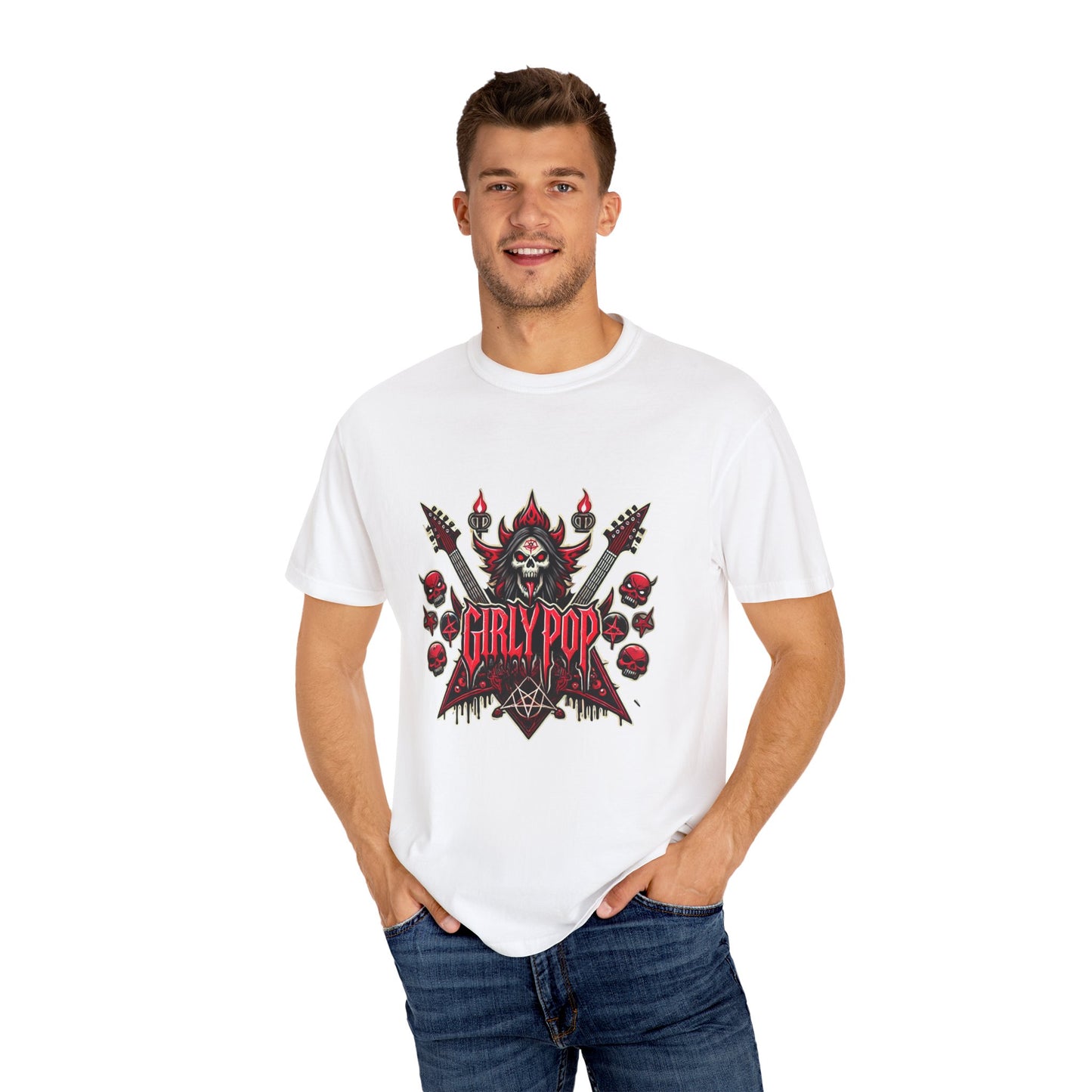 Girly Pop Metal  T-Shirt (Comfort Colors)