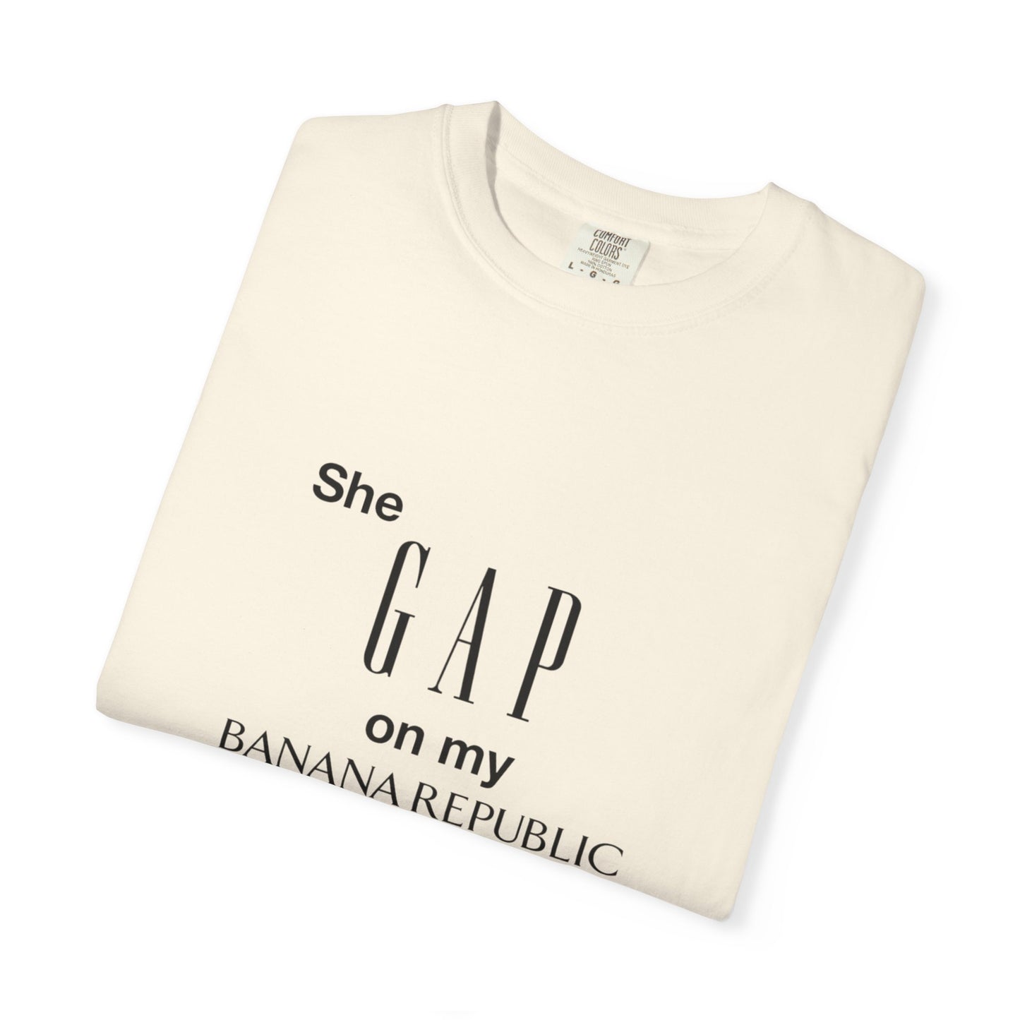 GAP Brands T-Shirt (Comfort Colors)