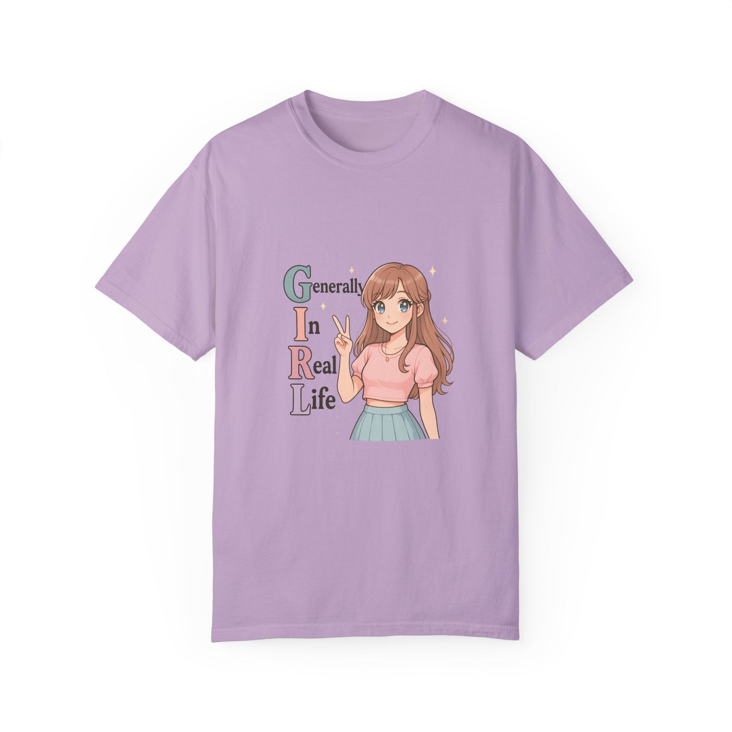Girl Acrostic T-Shirt (Comfort Colors)
