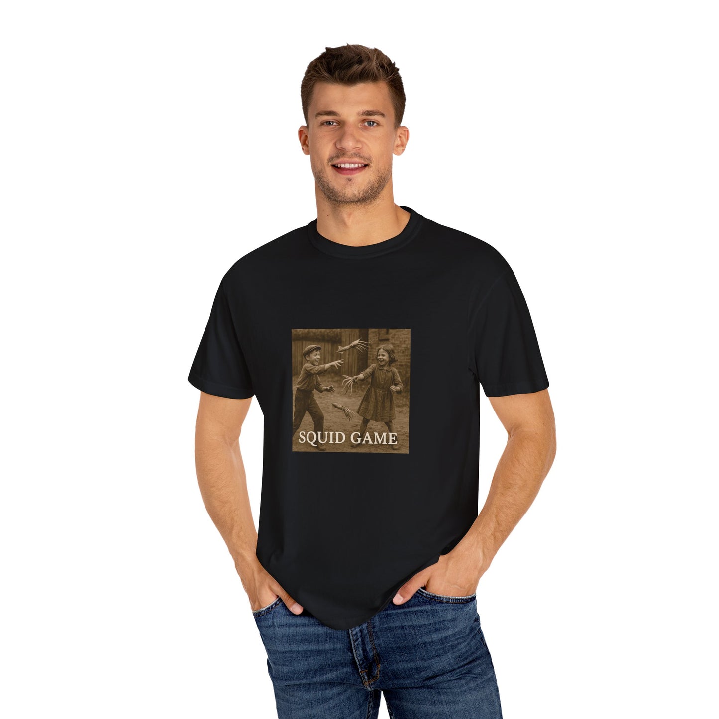 Vintage Squid Game T-Shirt (Comfort Colors)