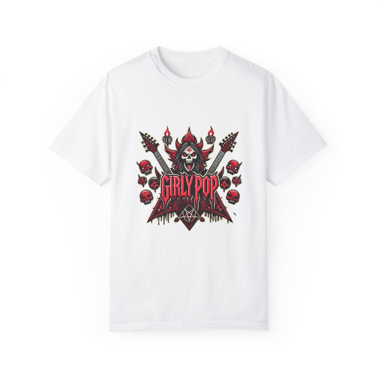 Girly Pop Metal  T-Shirt (Comfort Colors)