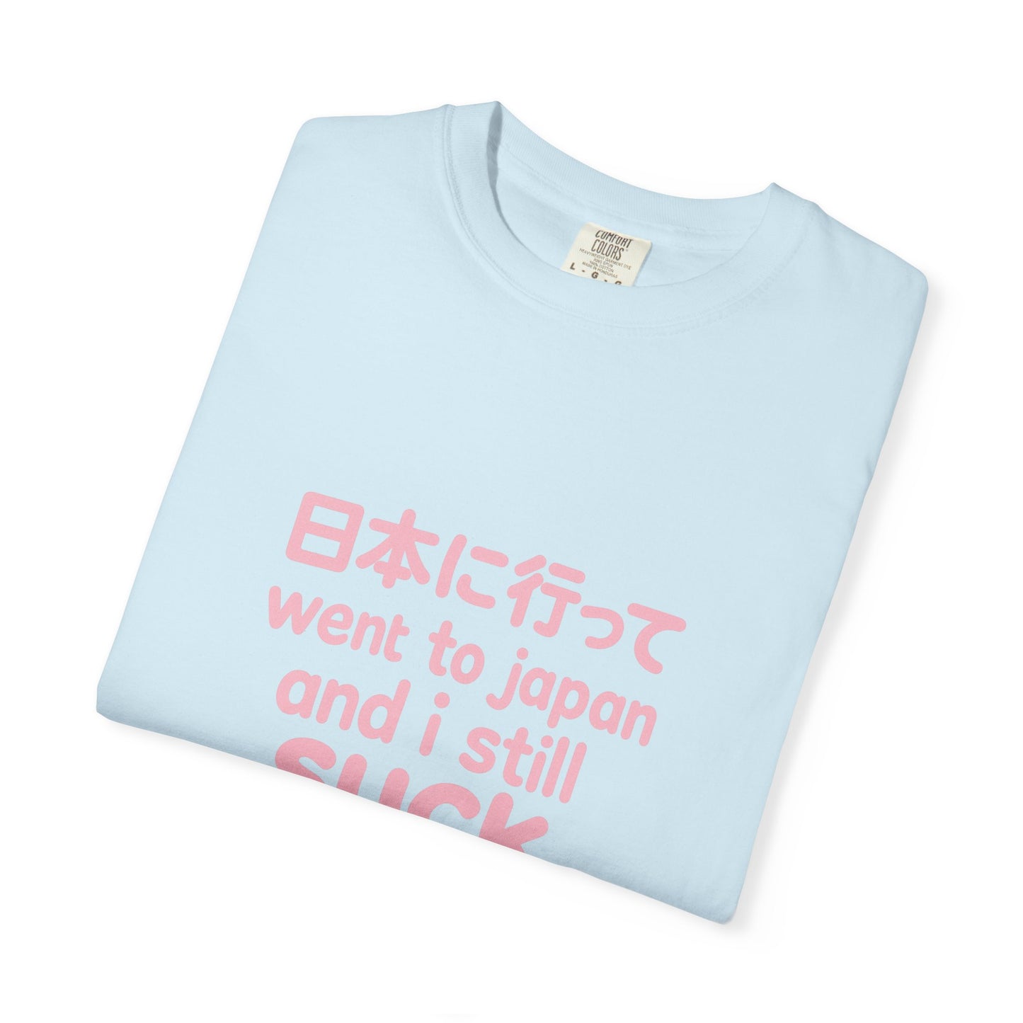 Japan T-Shirt (Comfort Colors)