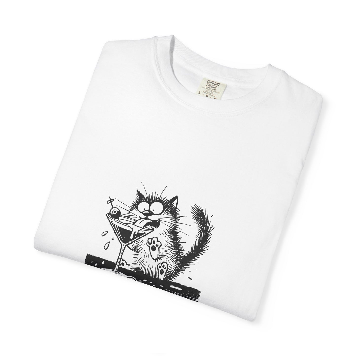 Meow-tini T-Shirt (Comfort Colors)
