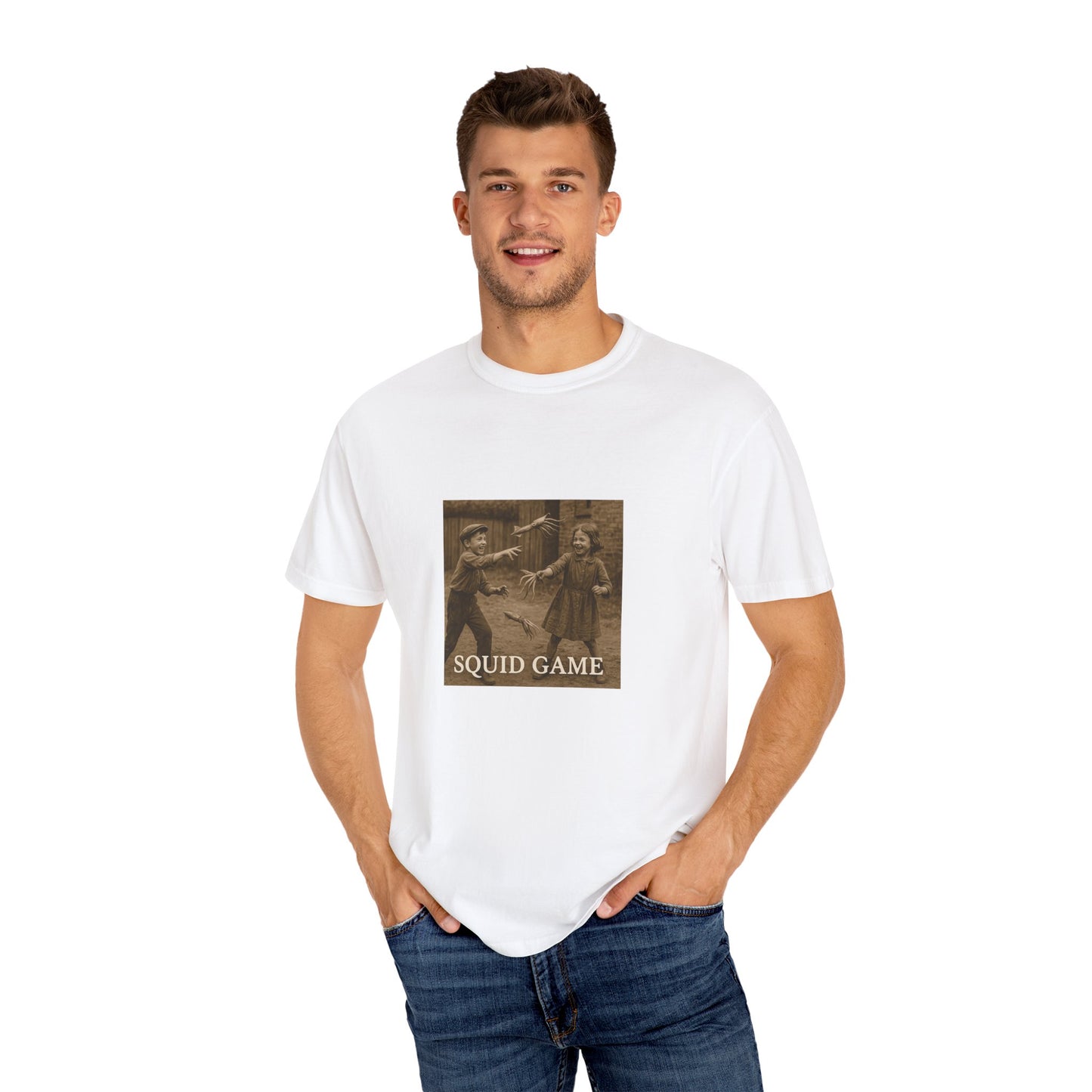 Vintage Squid Game T-Shirt (Comfort Colors)