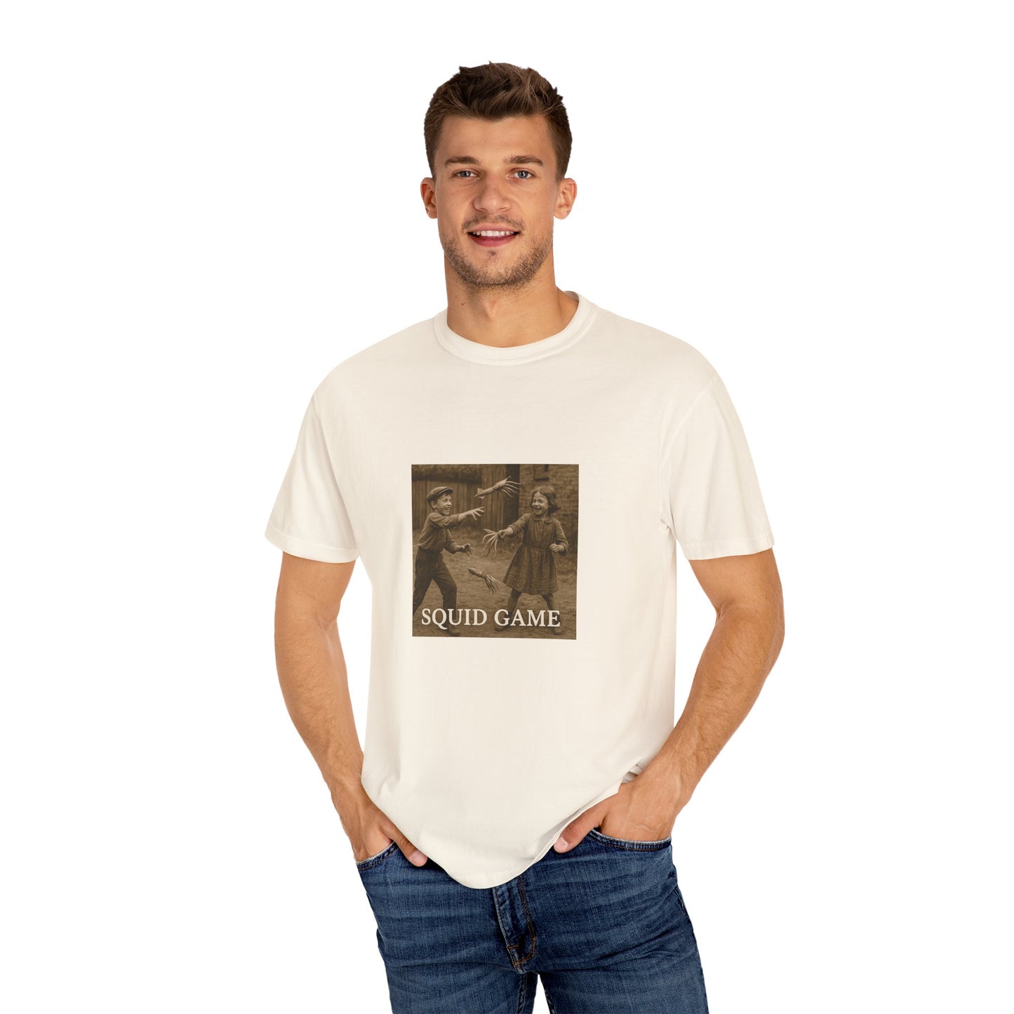 Vintage Squid Game T-Shirt (Comfort Colors)