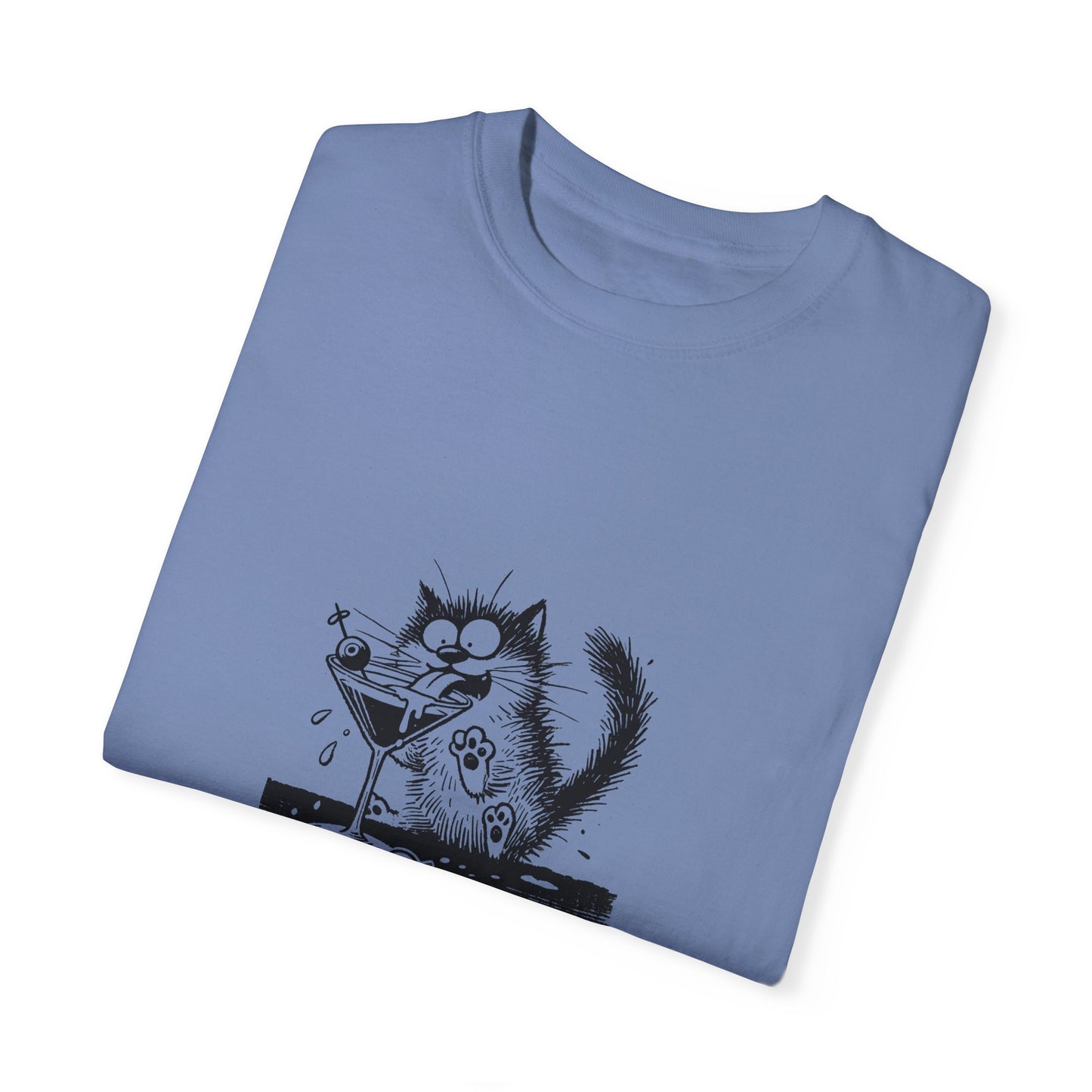 Meow-tini T-Shirt (Comfort Colors)