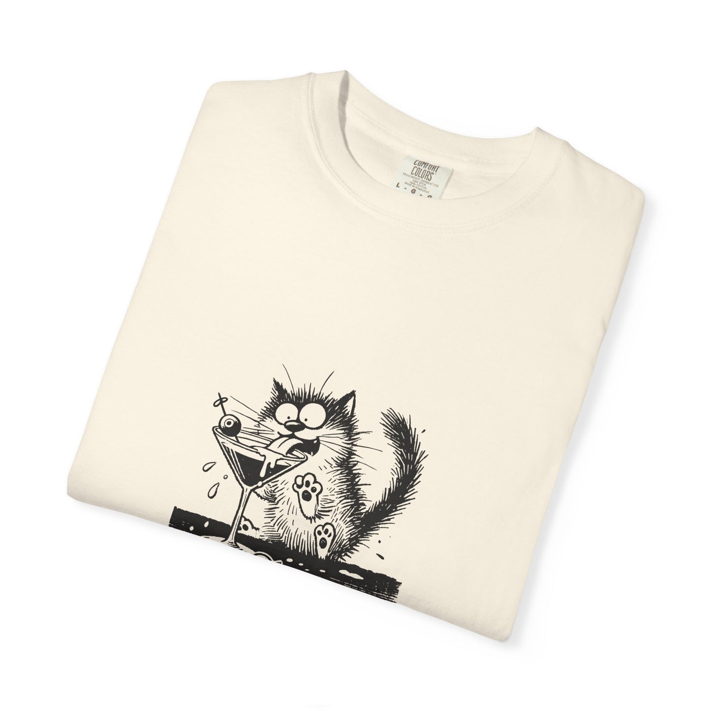 Meow-tini T-Shirt (Comfort Colors)