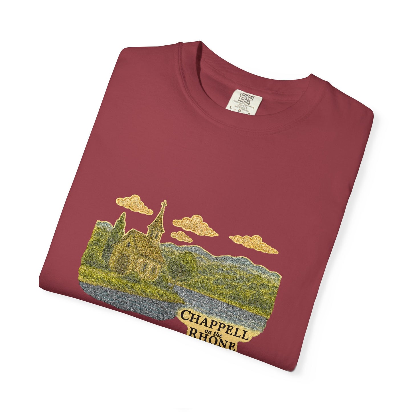 Chappell on the Rhone T-Shirt (Comfort Colors)