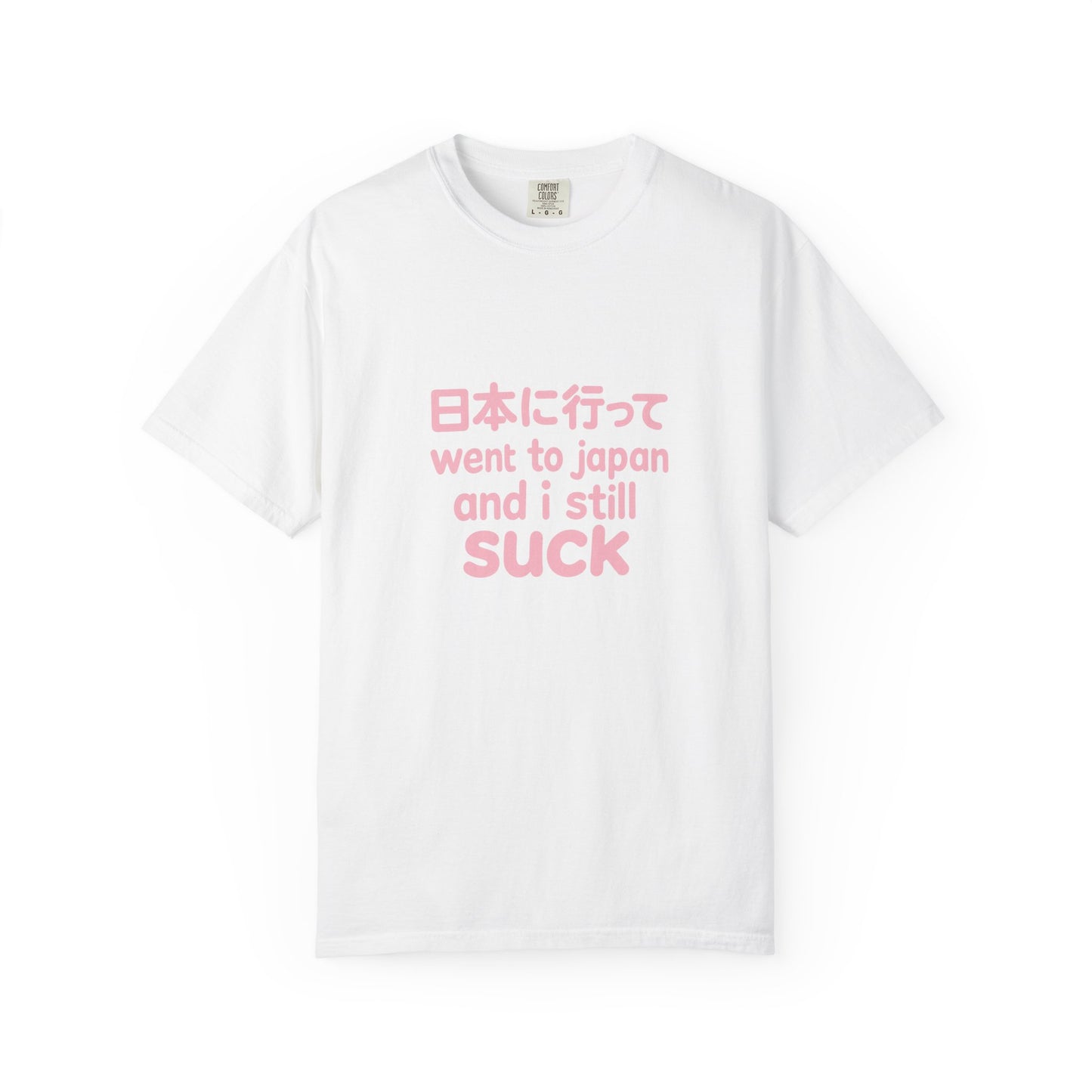 Japan T-Shirt (Comfort Colors)