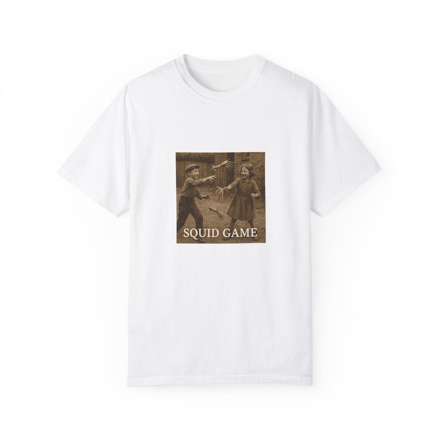 Vintage Squid Game T-Shirt (Comfort Colors)