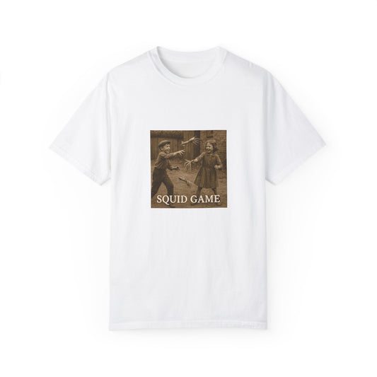 Vintage Squid Game T-Shirt (Comfort Colors)