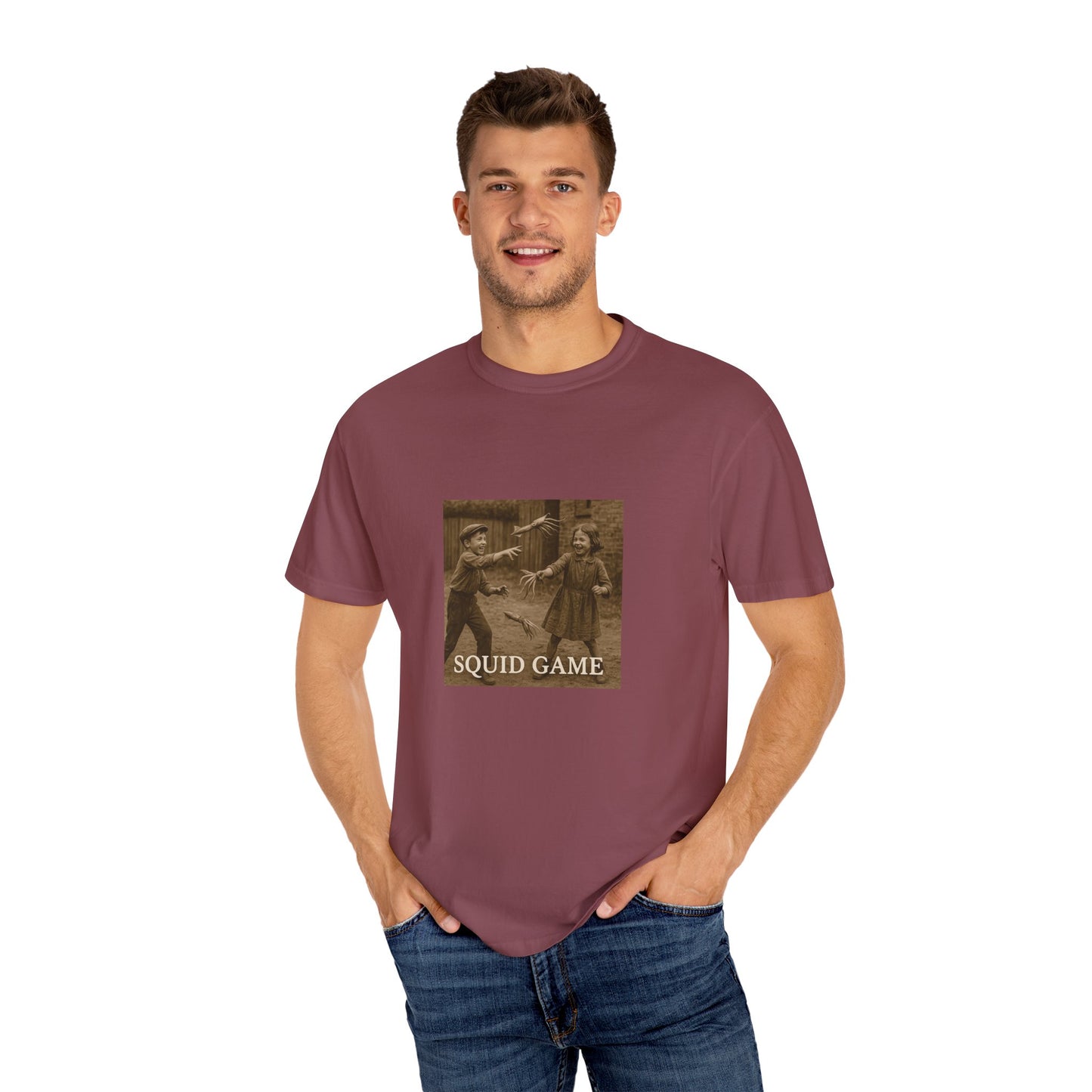 Vintage Squid Game T-Shirt (Comfort Colors)