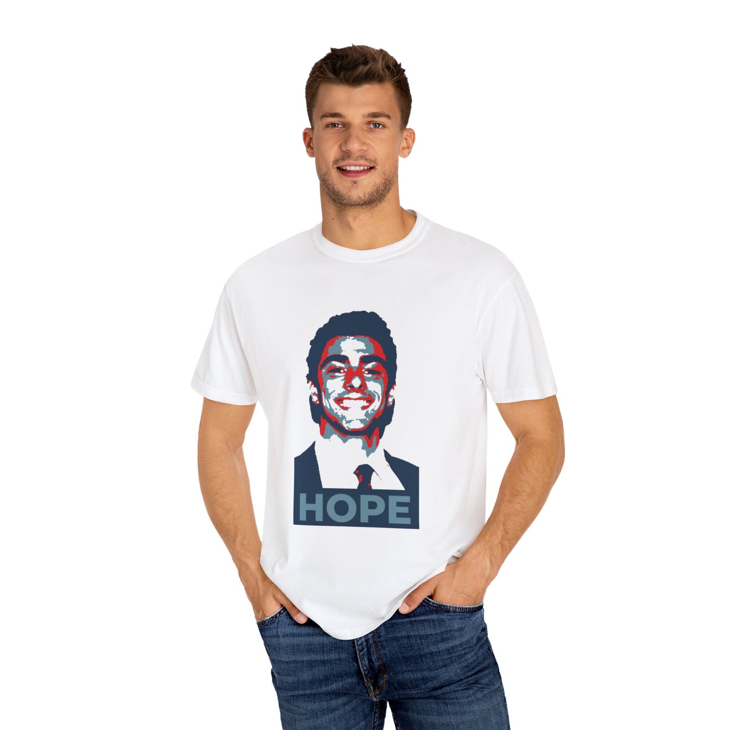 Mangione Hope T-Shirt  (Comfort Colors)