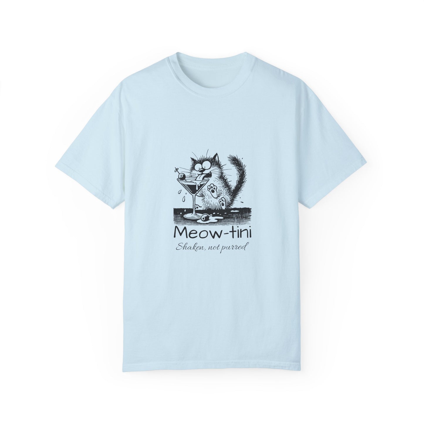 Meow-tini T-Shirt (Comfort Colors)