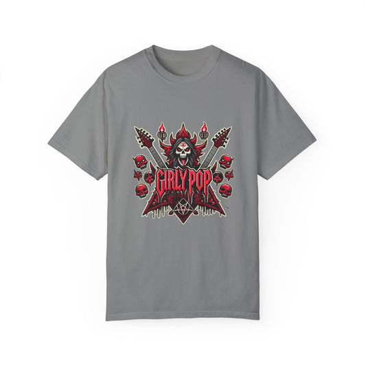 Girly Pop Metal  T-Shirt (Comfort Colors)