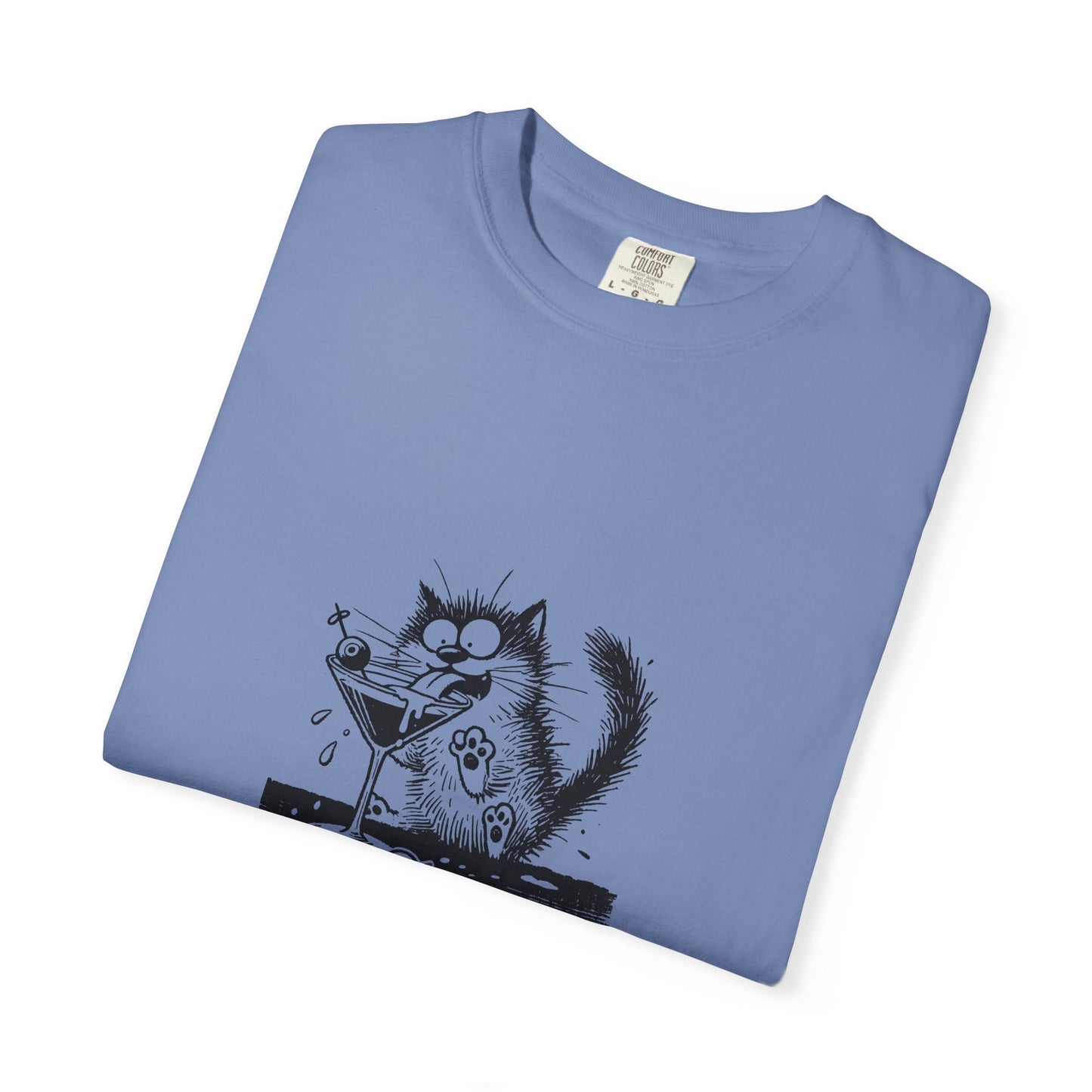 Meow-tini T-Shirt (Comfort Colors)