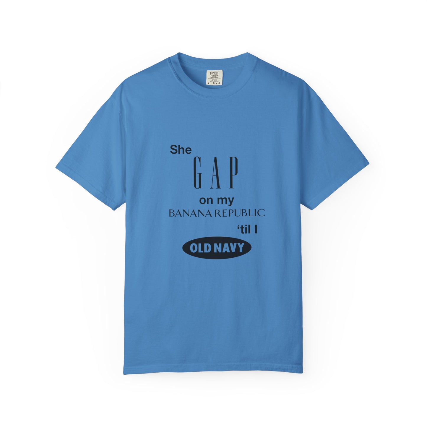GAP Brands T-Shirt (Comfort Colors)