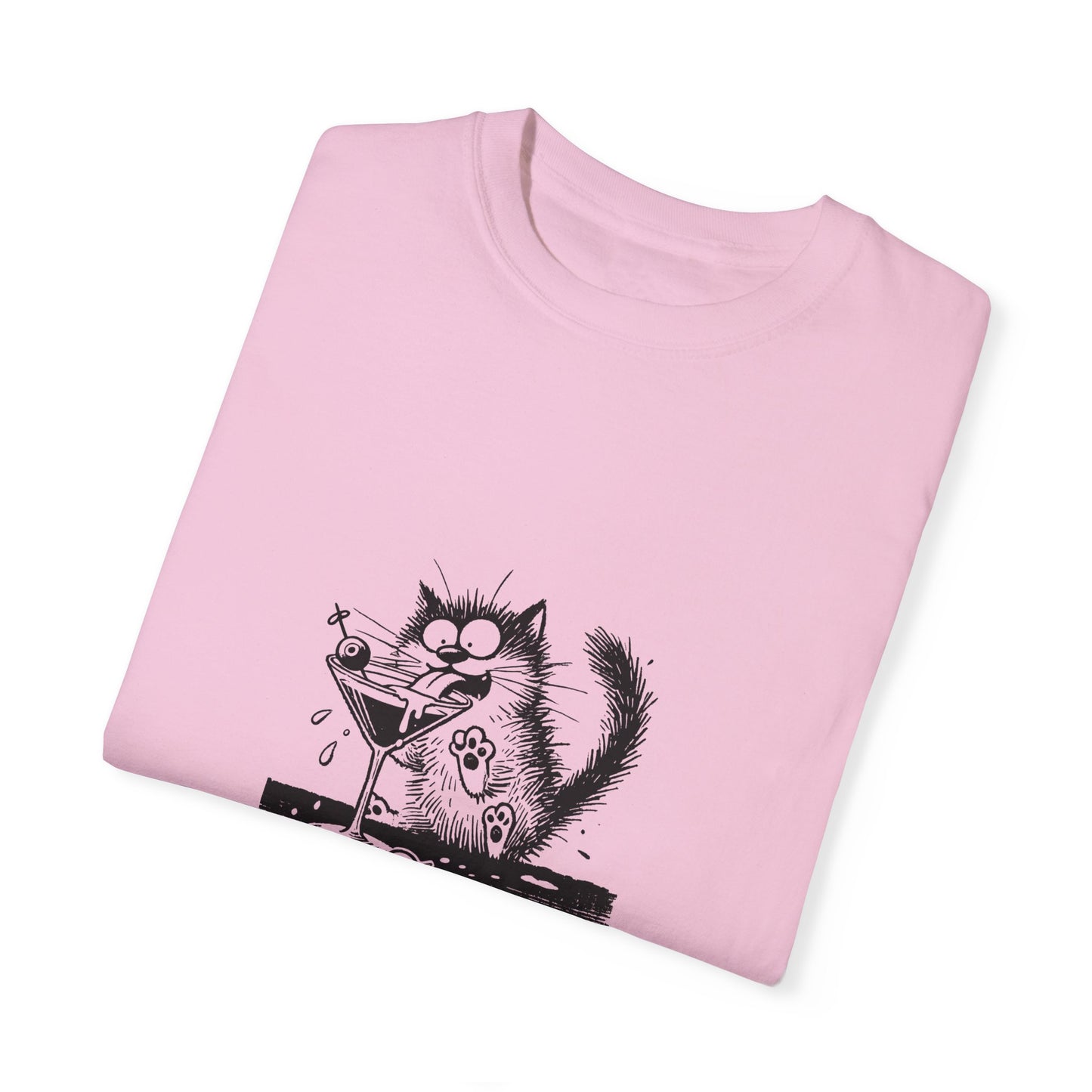 Meow-tini T-Shirt (Comfort Colors)