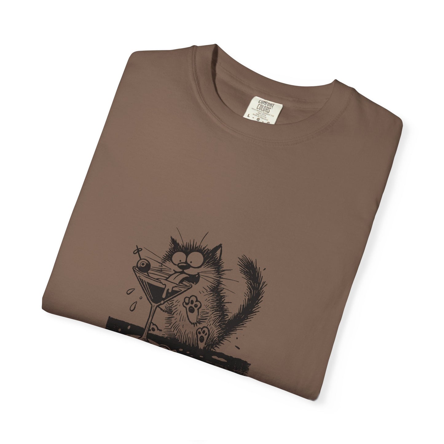Meow-tini T-Shirt (Comfort Colors)