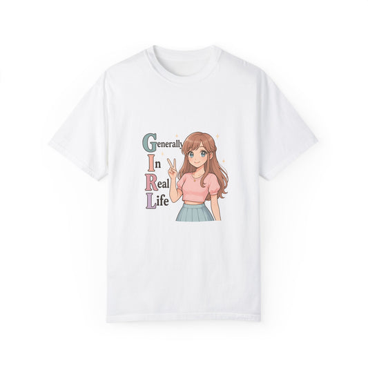 Girl Acrostic T-Shirt (Comfort Colors)