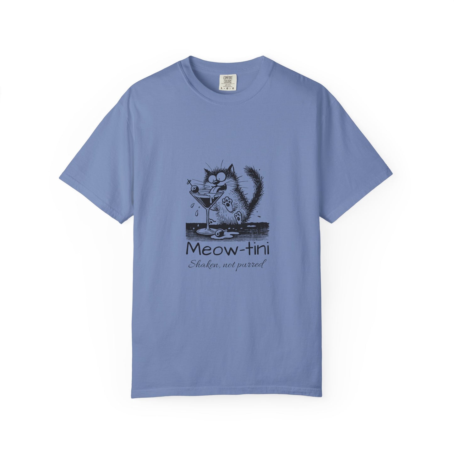 Meow-tini T-Shirt (Comfort Colors)