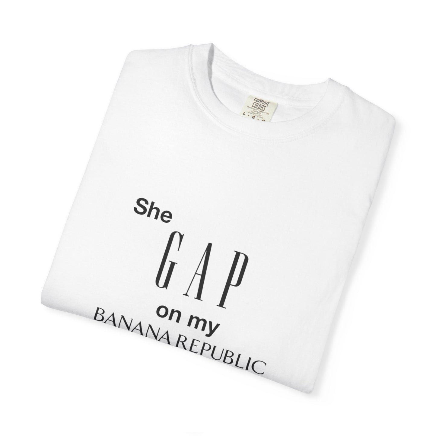 GAP Brands T-Shirt (Comfort Colors)